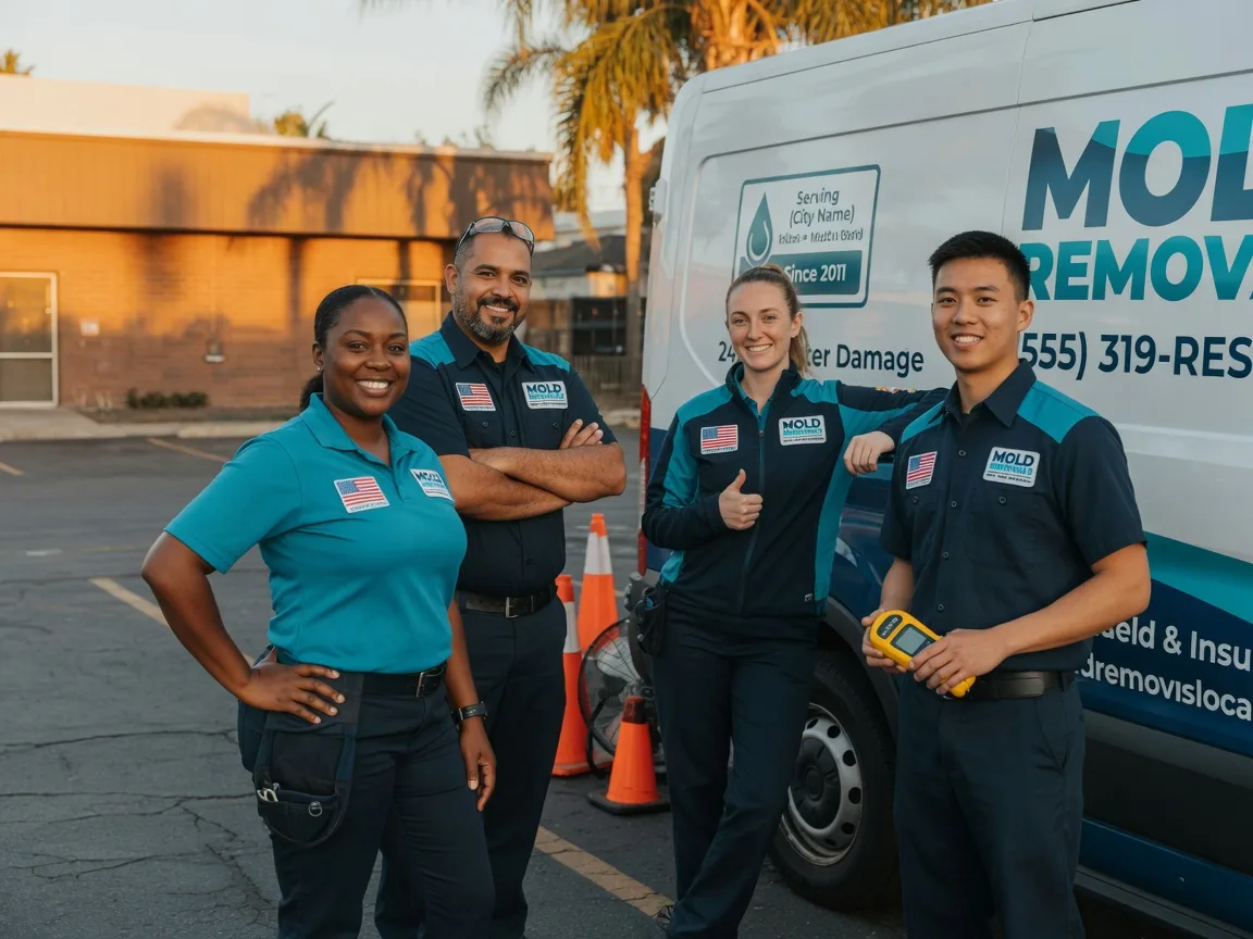 Water Damage Restoration company in Menifee, AR
