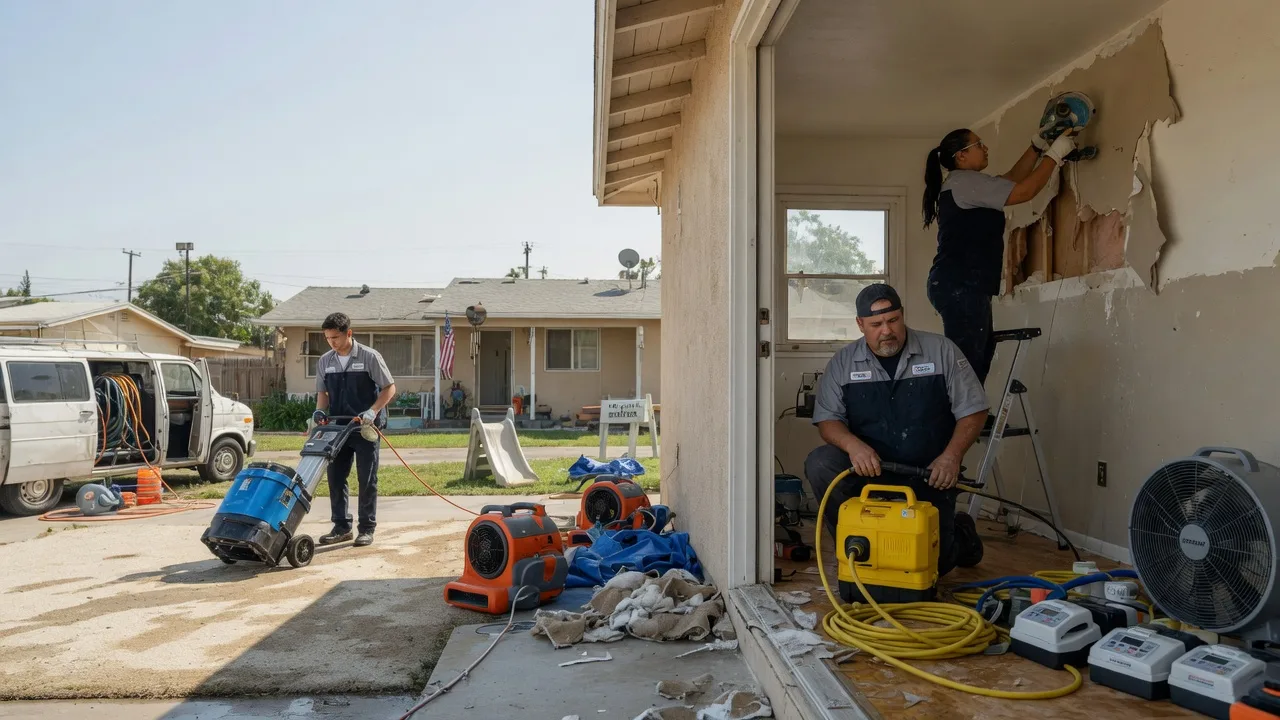 Water Damage Restoration in Menifee, AR near me